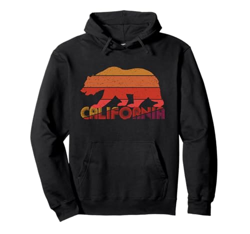 Surf California Republic Bear Retro Vintage Herren Damen T-Shirt Pullover Hoodie von Republic Bear California Tees Stock