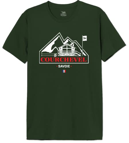 REPUBLIC OF CALIFORNIA Herren Merepczts049 T-Shirt, grün, 56 von REPUBLIC OF CALIFORNIA