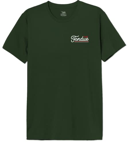 Republic Of California Herren Merepczts068 T-Shirt, grün, L von Republic Of California