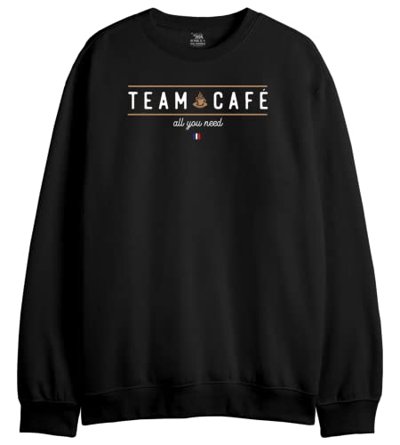 Republic Of California Herren Uxrepczsw011 Kapuzenpullover, Schwarz, M von Republic Of California