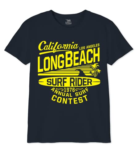 Republic Of California Jungen Borepczts066 T-Shirt, Marineblau, 10 Jahre von REPUBLIC OF CALIFORNIA