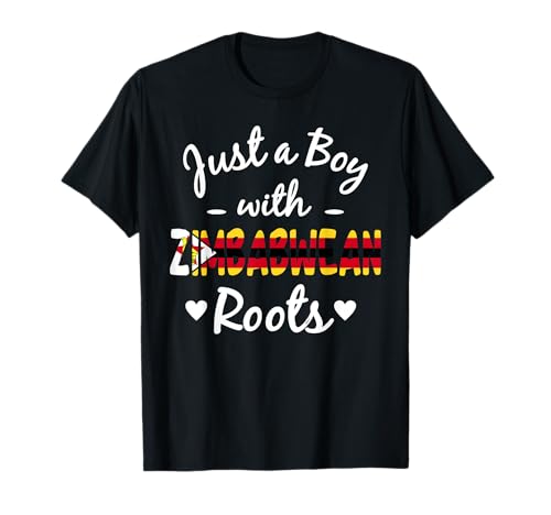 Just A Boy With Simbabwean Roots Simbabwe Men T-Shirt Just A Boy With Simbabwean Roots Simbabwe Men T-Shirt von Republic Of Zimbabwe Flag Zimbabwean Roots