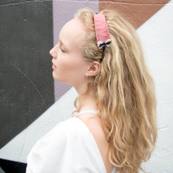 Sunset Rose Farbenes Stirnband von RepublicofPigtails