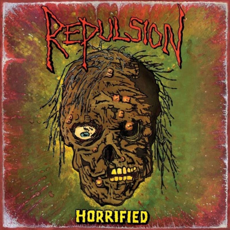 Repulsion Horrified LP multicolor Repulsion Horrified LP multicolor von Repulsion