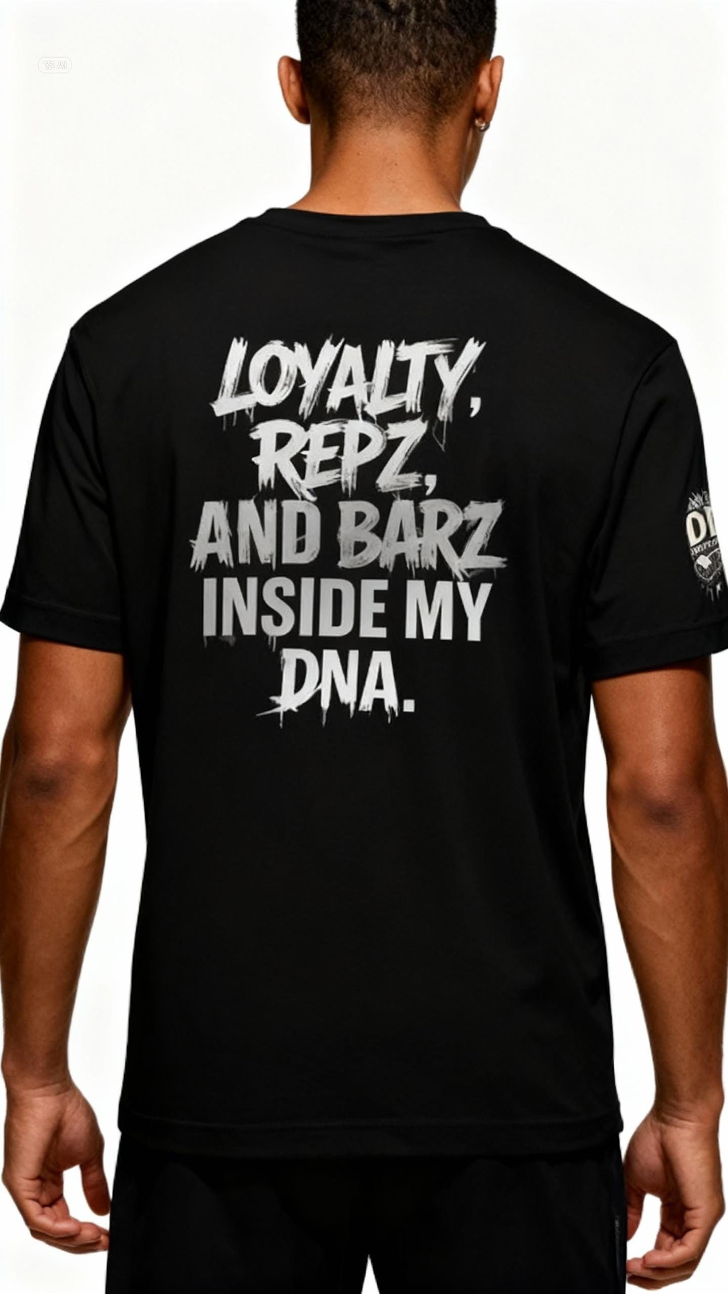 Dna T-Shirt - Loyalty X Repz Barz Gym Streetwear Unisex Shirt By & von RepzAndBarz