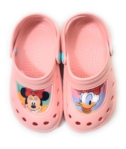 Minnie Mouse Disney Clogs für Mädchen | Minnie Mouse Disney Clogs für Strand oder Pool | Clogs Disney Minnie Mouse (Rosa, EU Schuhgrößensystem, Kleinkind, Numerisch (von/bis), M, 22, 23) von Requeteguay Urban RU