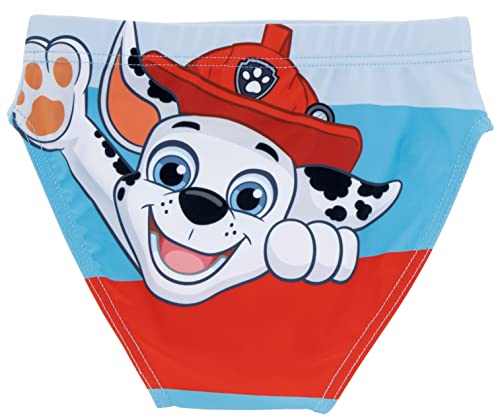 Paw Patrol Badeanzug für Kinder | Paw Patrol Badeanzug Schwimmhose für Kinder | Badehose Schwimmhose Paw Patrol für Strand oder Pool, rot, 2 Jahre von Requeteguay Urban RU