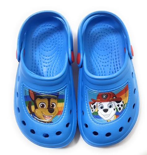 Paw Patrol Clogs für Kinder | Paw Patrol Clogs für Strand oder Pool | Clogs Paw Patrol (Blau, EU Schuhgrößensystem, Kleinkind, Numerisch (von/bis), M, 22, 23) von Requeteguay Urban RU