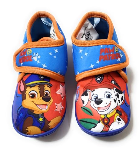 Paw Patrol Hausschuhe für Kinder | Kinderschuhe Zum Zuhause Sein | Halbschuhe (EU Schuhgrößensystem, Kleinkind, Numerisch, M, 27) von Requeteguay Urban RU