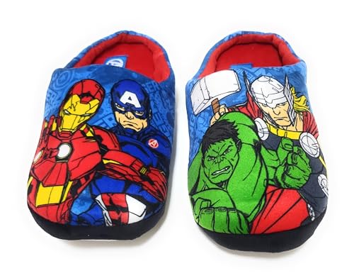 Requeteguay Urban RU Avengers Hausschuhe | Marvel Avengers Hausschuhe für Kinder | Slippers Avengers harte Sohle, bunt, 30 EU von Requeteguay Urban RU