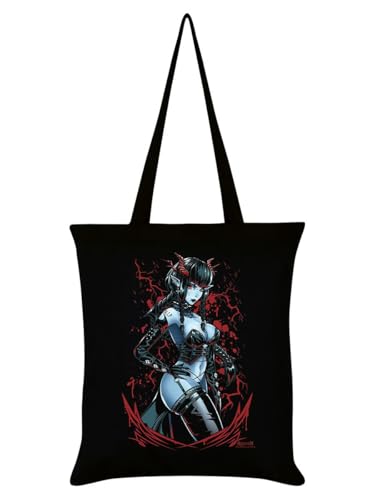 Requiem Collective Ruby Unisex Stofftasche schwarz von Requiem Collective