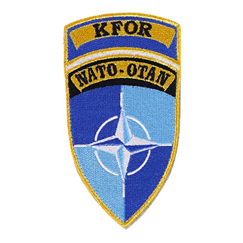 RescPol Abzeichen KFOR NATO-OTAN farbig von RescPol