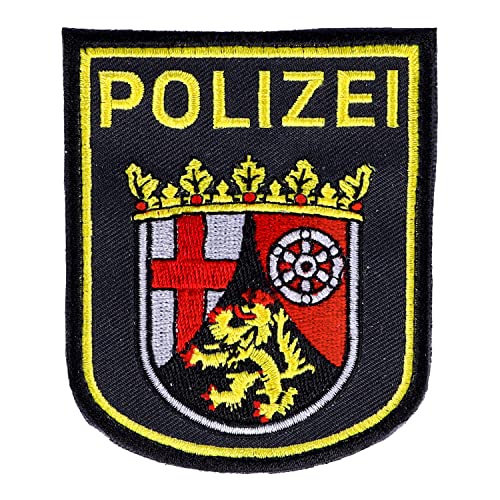 RescPol Abzeichen Polizei Rheinland Pfalz gestickt 2020 von RescPol