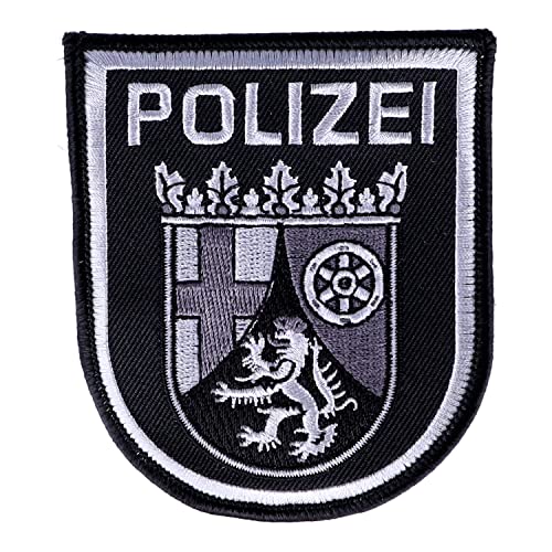 RescPol Abzeichen Polizei Rheinland Pfalz tarn gestickt von RescPol