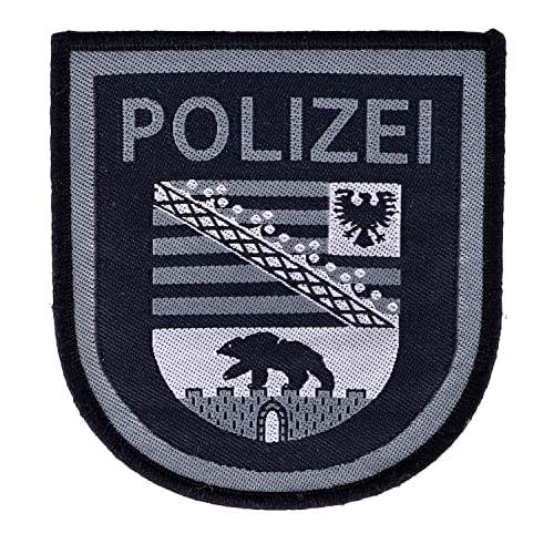 RescPol Abzeichen Polizei Sachsen-Anhalt tarn gewebt von RescPol