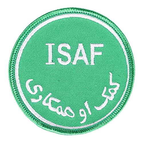 RescPol Aufnäher ISAF - grün von RescPol
