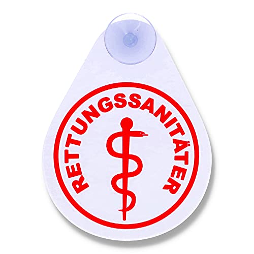 RescPol Autoplakette Rettungssanitäter von RescPol