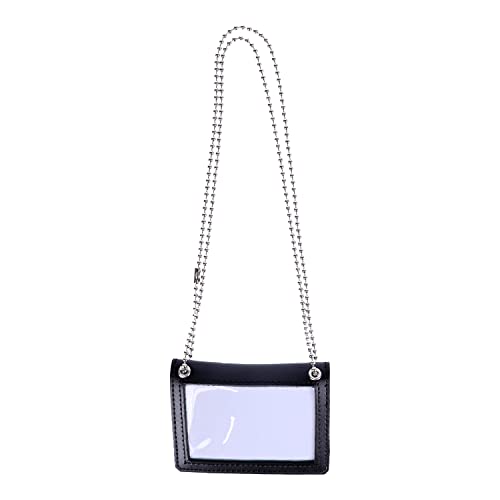 RescPol Dienstausweismappe Leder für Kripomarke zum Umhängen von RescPol