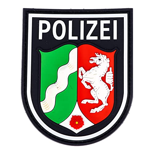 RescPol Rubberpatch Polizei NRW - farbig von RescPol