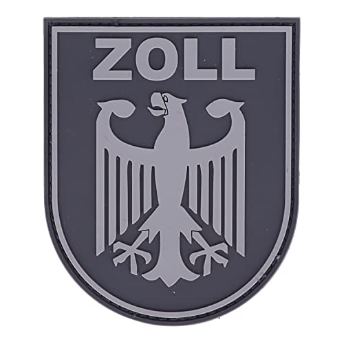 RescPol Rubberpatch Zoll grau von RescPol