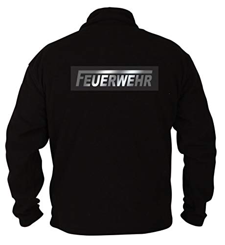 Rescue Point Feuerwehr Herren Fleece Sweatshirt PRETTER5 (M) von Rescue Point
