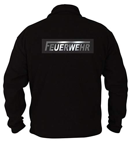 Rescue Point Feuerwehr Herren Fleece Sweatshirt PRETTER5 (XL) von Rescue Point