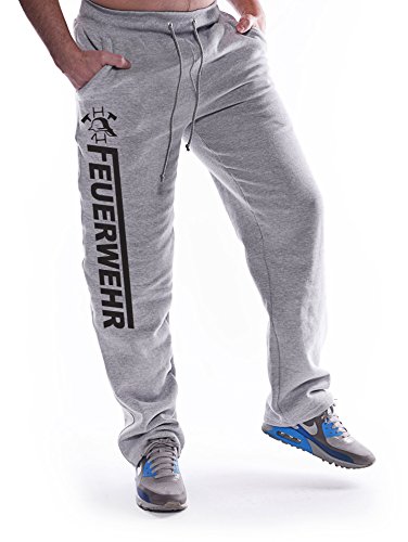 Rescue Point Feuerwehr Jogginghose Freizeithose SD16F2DE (XXL) von Rescue Point