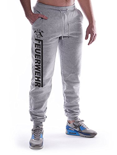 Rescue Point Feuerwehr Jogginghose Freizeithose mit elastischem Beinabschluss SD16F2DES (XXL) von Rescue Point