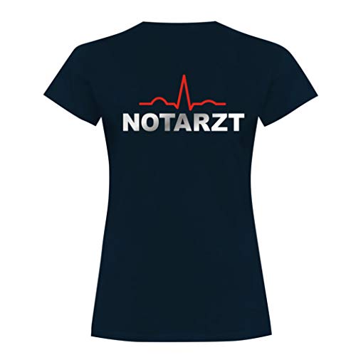 Rescue Point Notarzt Damen Kurzarm T-Shirt KRETTER8D (L) von Rescue Point