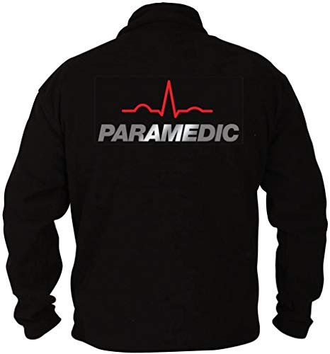 Rescue Point Paramedic Herren Fleece Sweatshirt PRETTER4 (L) von Rescue Point