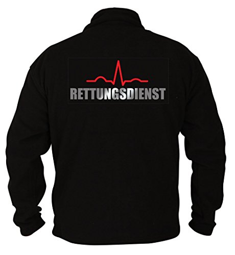 Rescue Point Rettungsdienst Herren Fleece Sweatshirt PRETTER1 (XXL) von Rescue Point