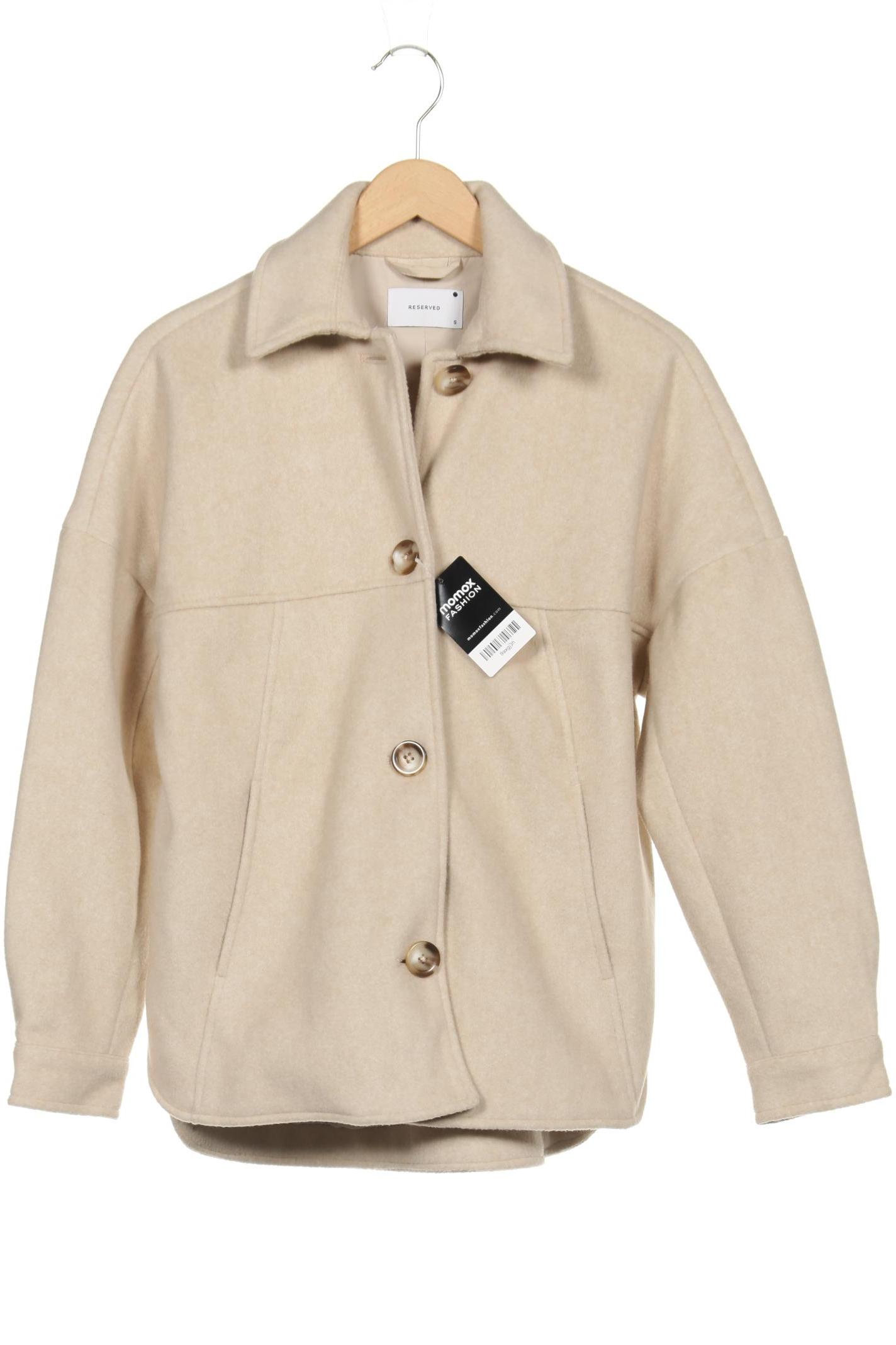 Reserved Damen Jacke, beige von Reserved