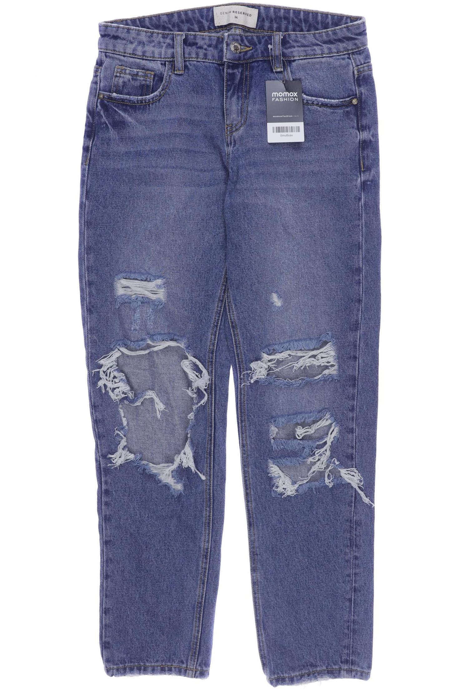 Reserved Damen Jeans, blau von Reserved