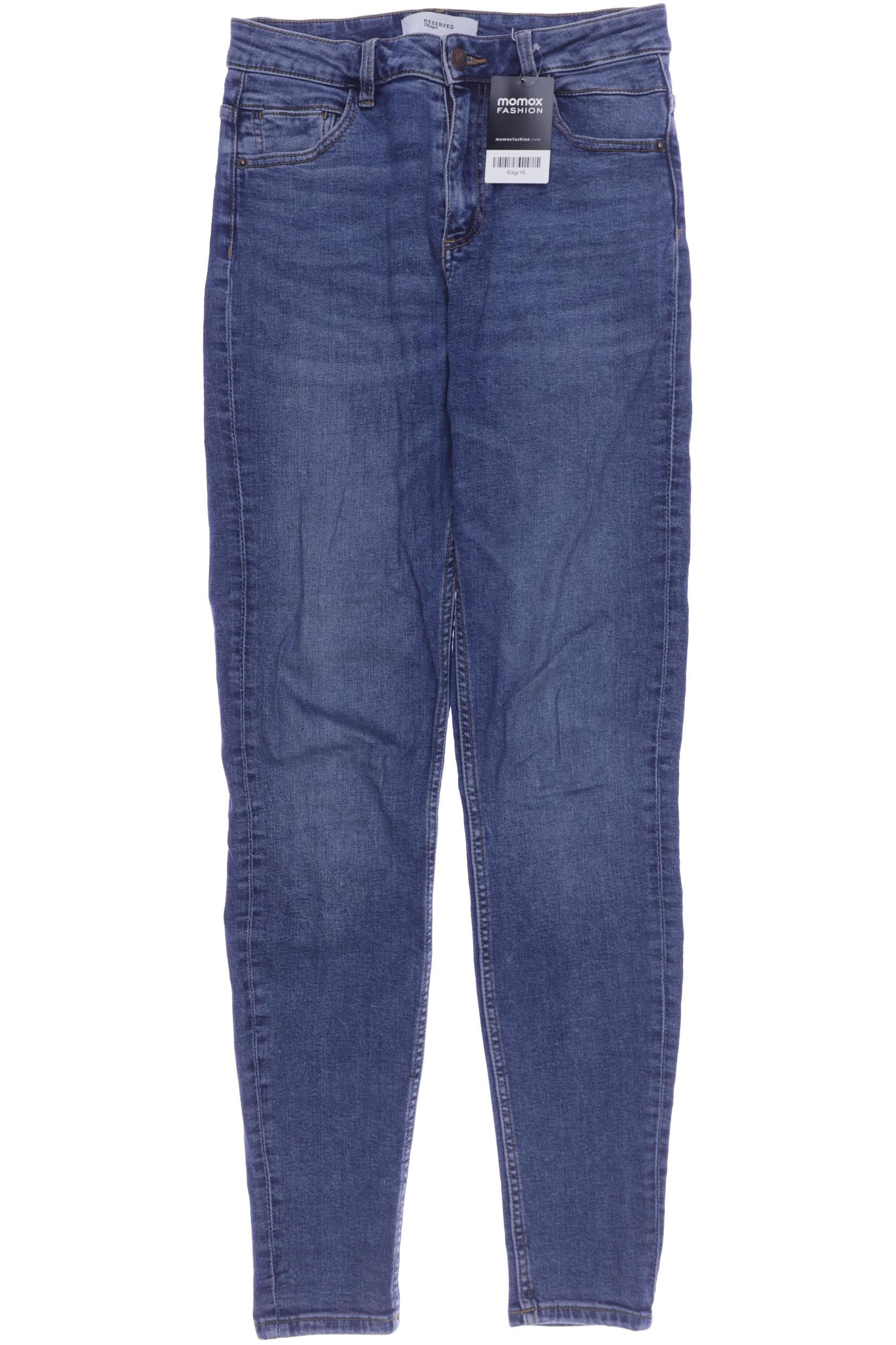 Reserved Damen Jeans, blau von Reserved