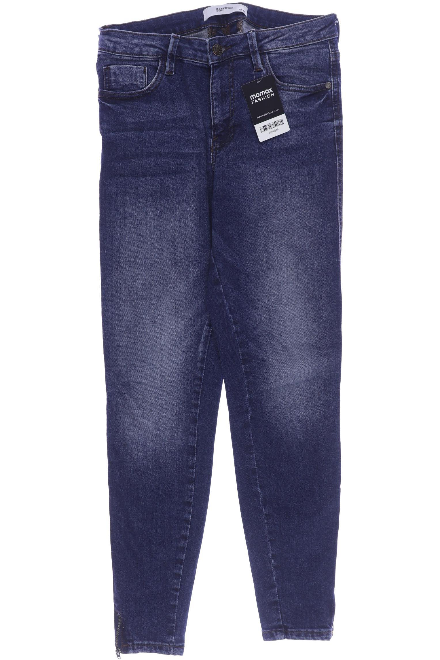 Reserved Damen Jeans, blau von Reserved