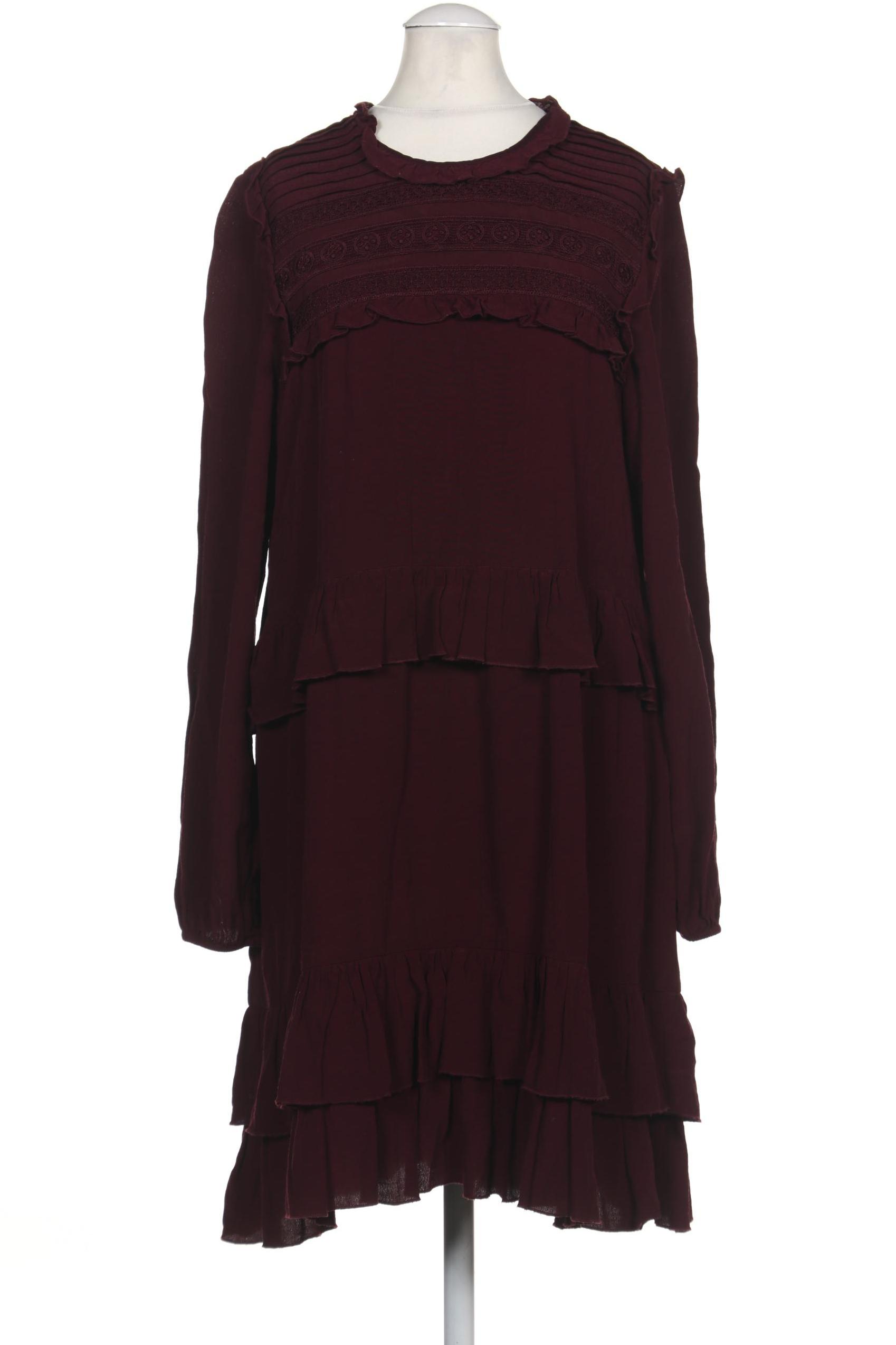 Reserved Damen Kleid, bordeaux von Reserved