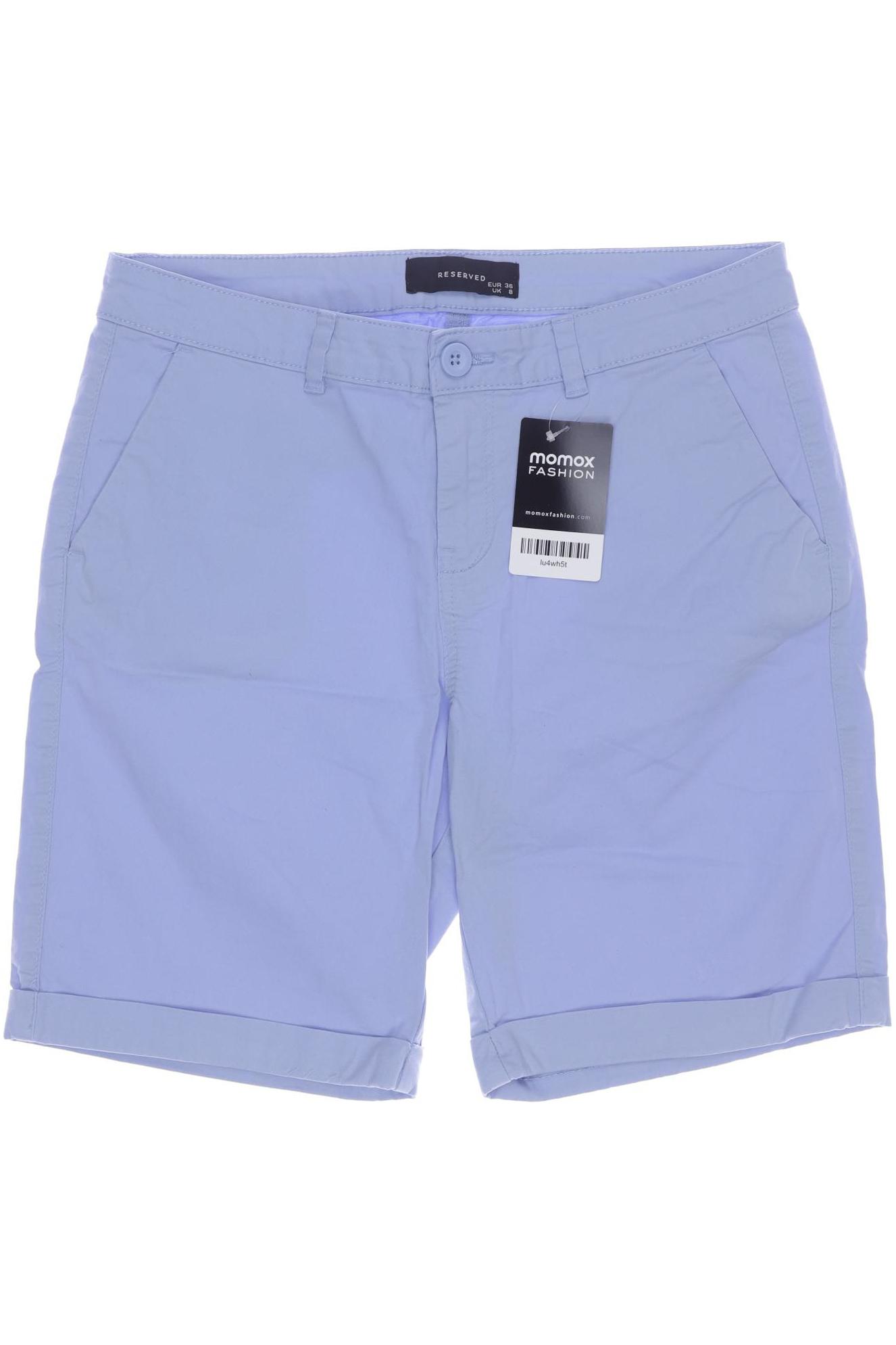 Reserved Damen Shorts, blau von Reserved