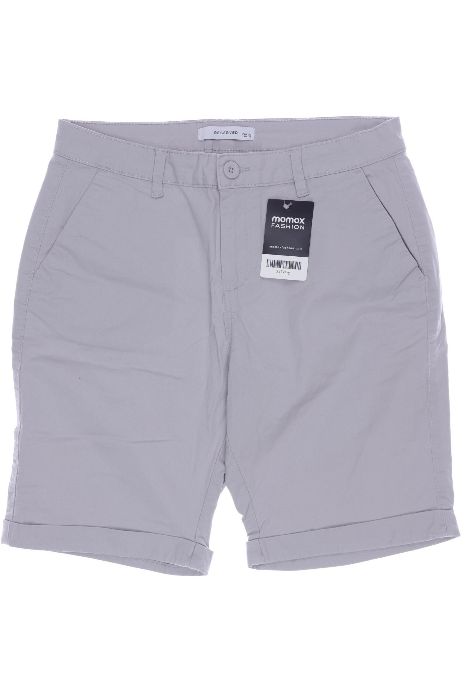 Reserved Damen Shorts, grau von Reserved