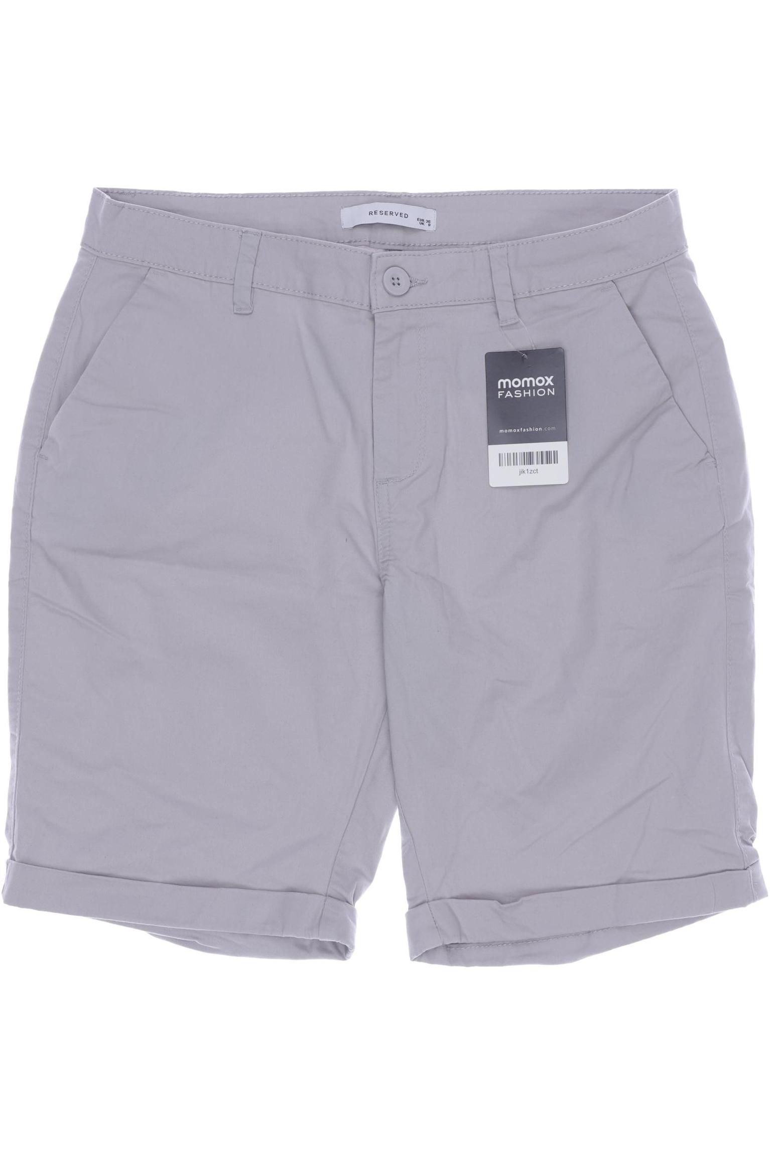 Reserved Damen Shorts, grau von Reserved