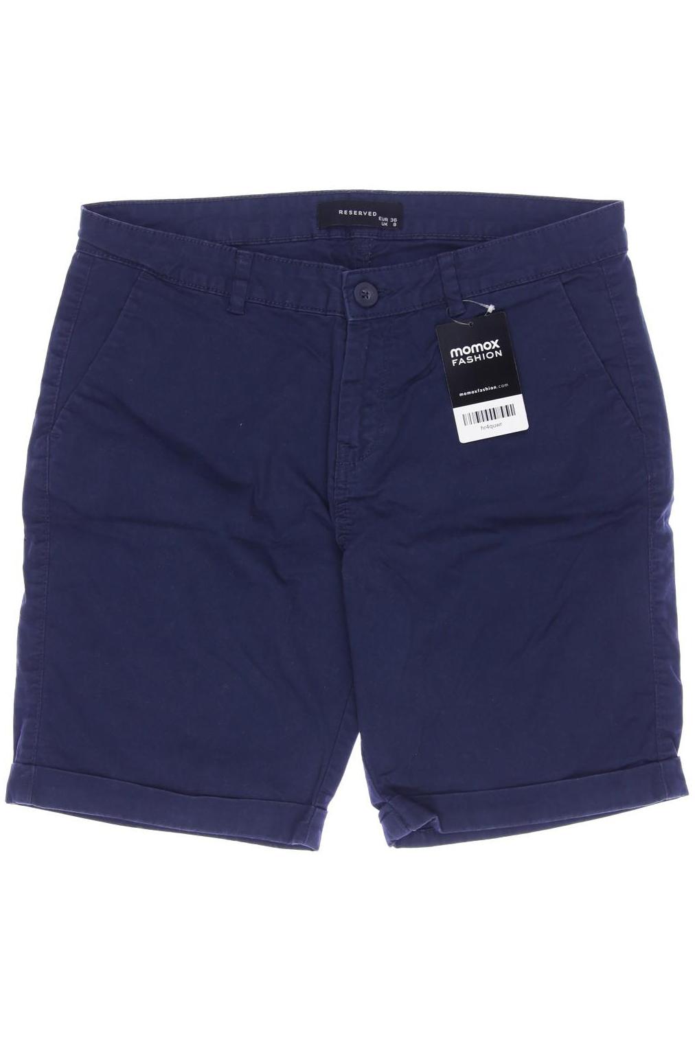 Reserved Damen Shorts, marineblau von Reserved