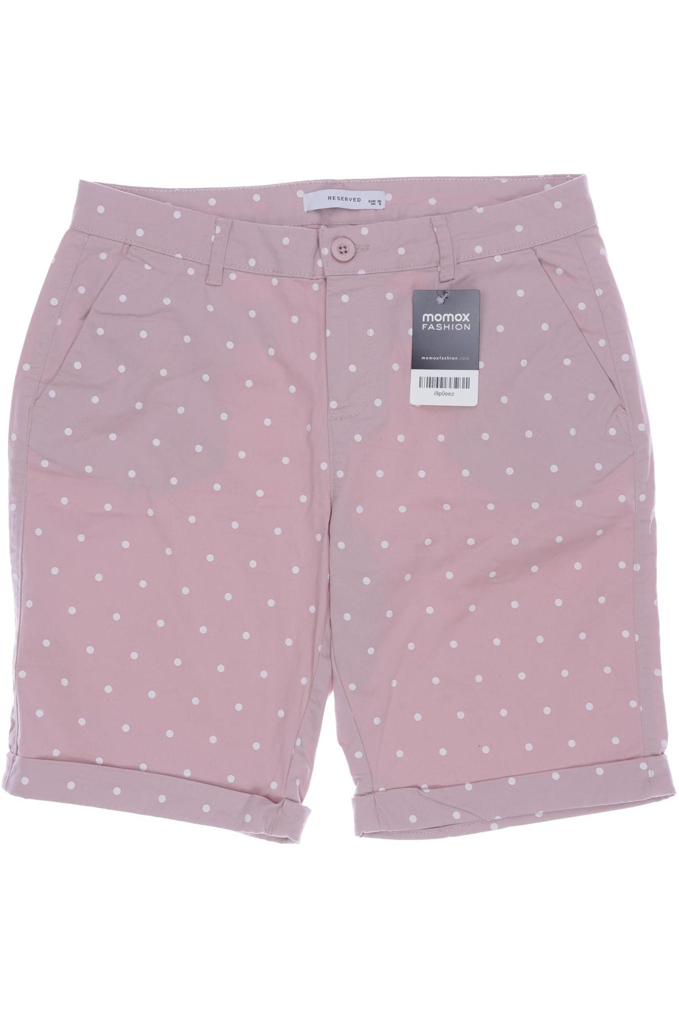 Reserved Damen Shorts, pink von Reserved