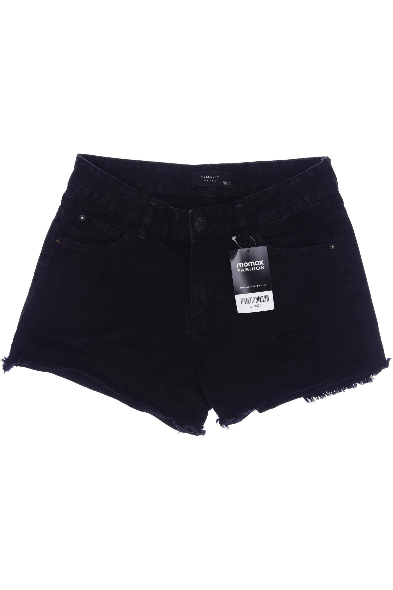 Reserved Damen Shorts, schwarz von Reserved