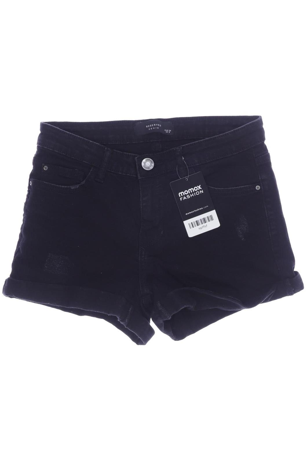 Reserved Damen Shorts, schwarz von Reserved