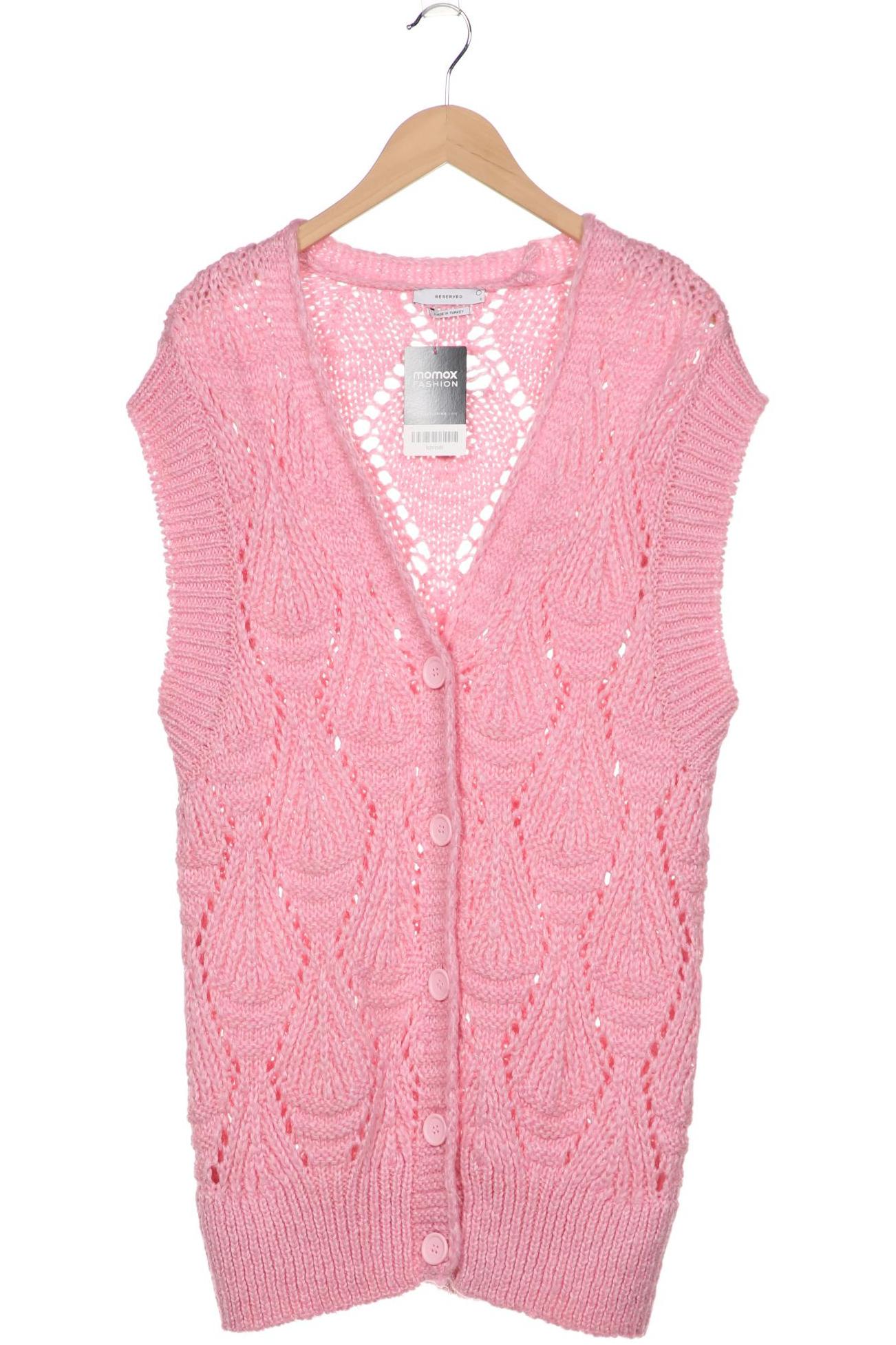 Reserved Damen Strickjacke, pink von Reserved