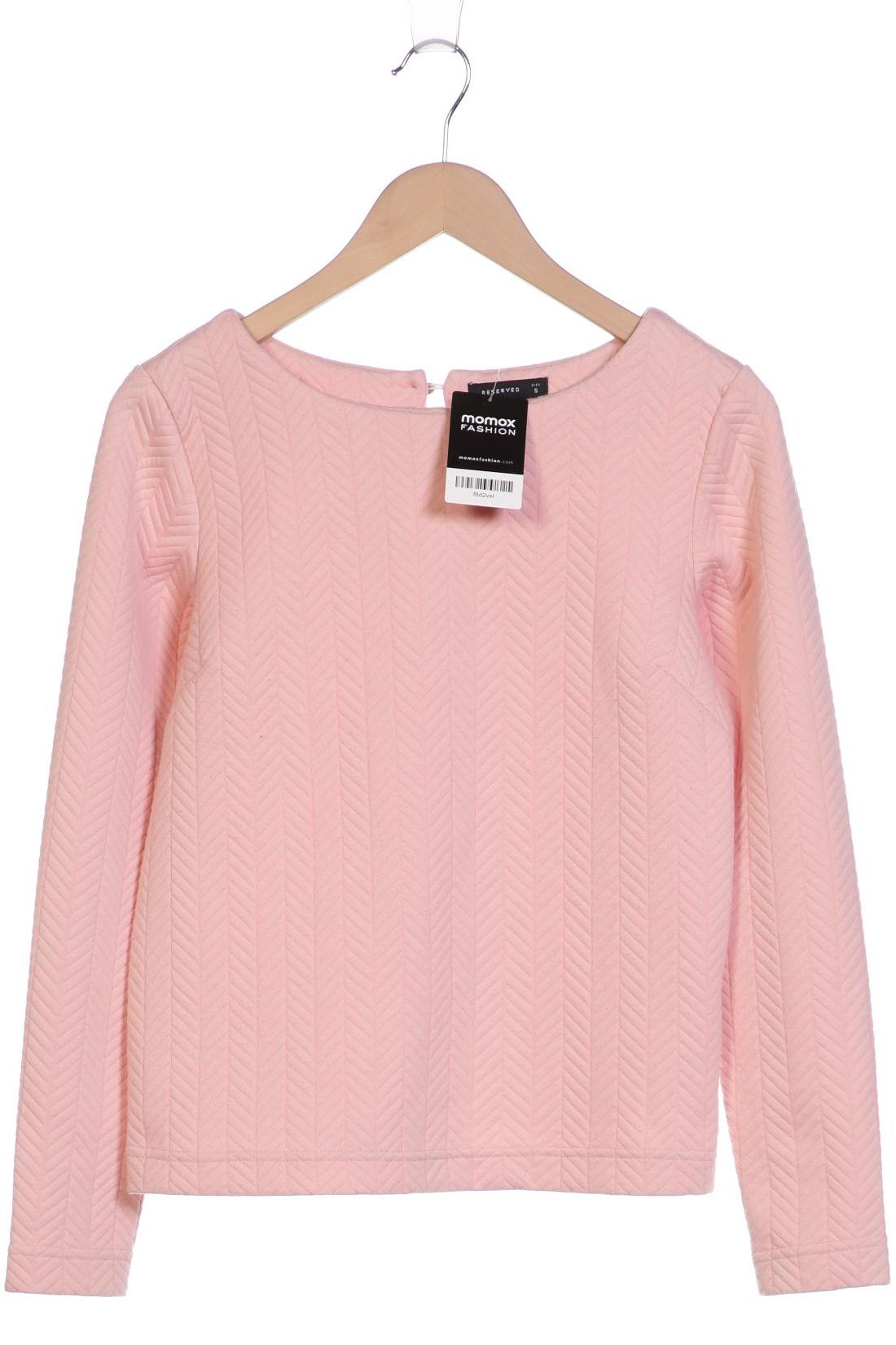 Reserved Damen Sweatshirt, pink von Reserved