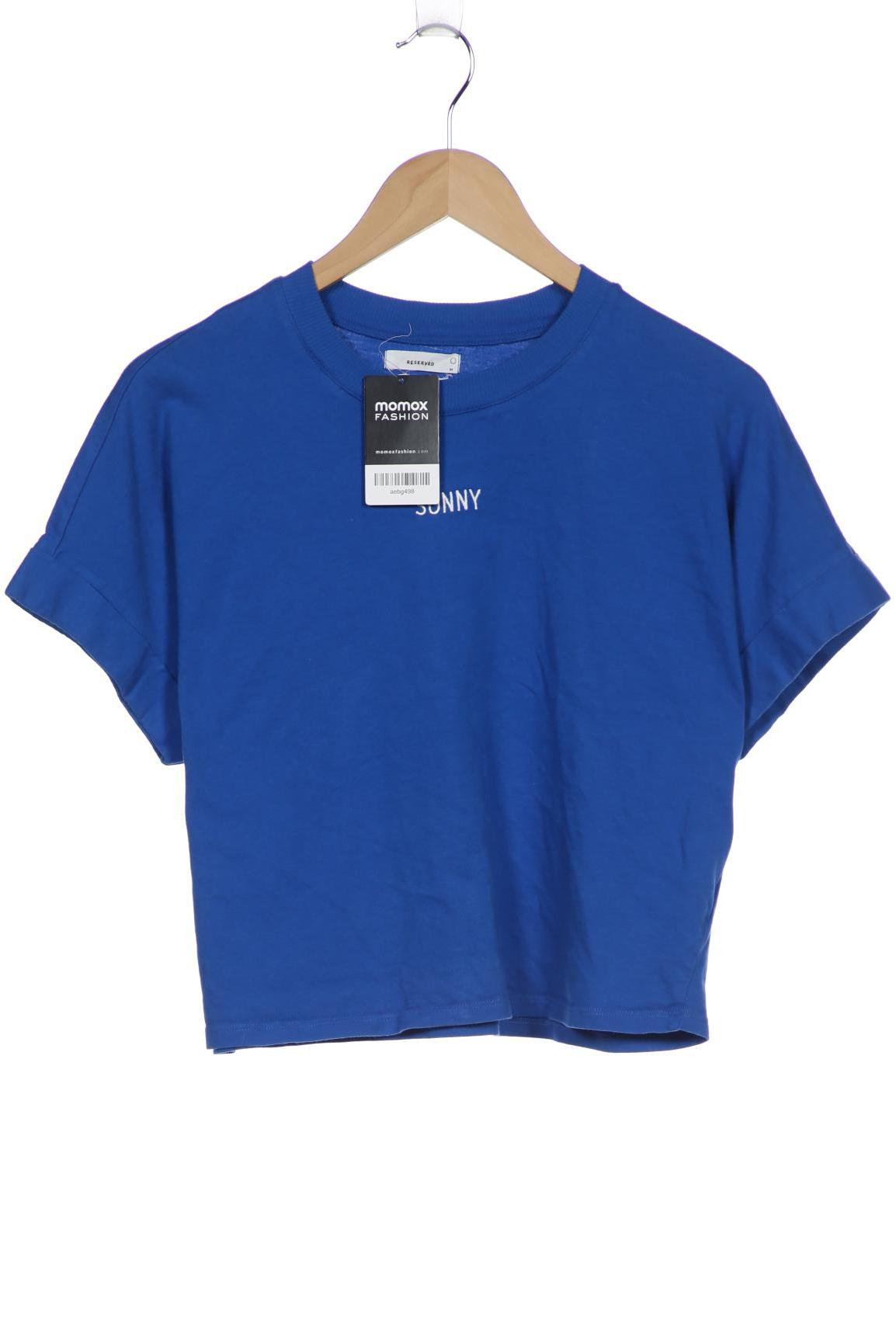 Reserved Damen T-Shirt, blau von Reserved