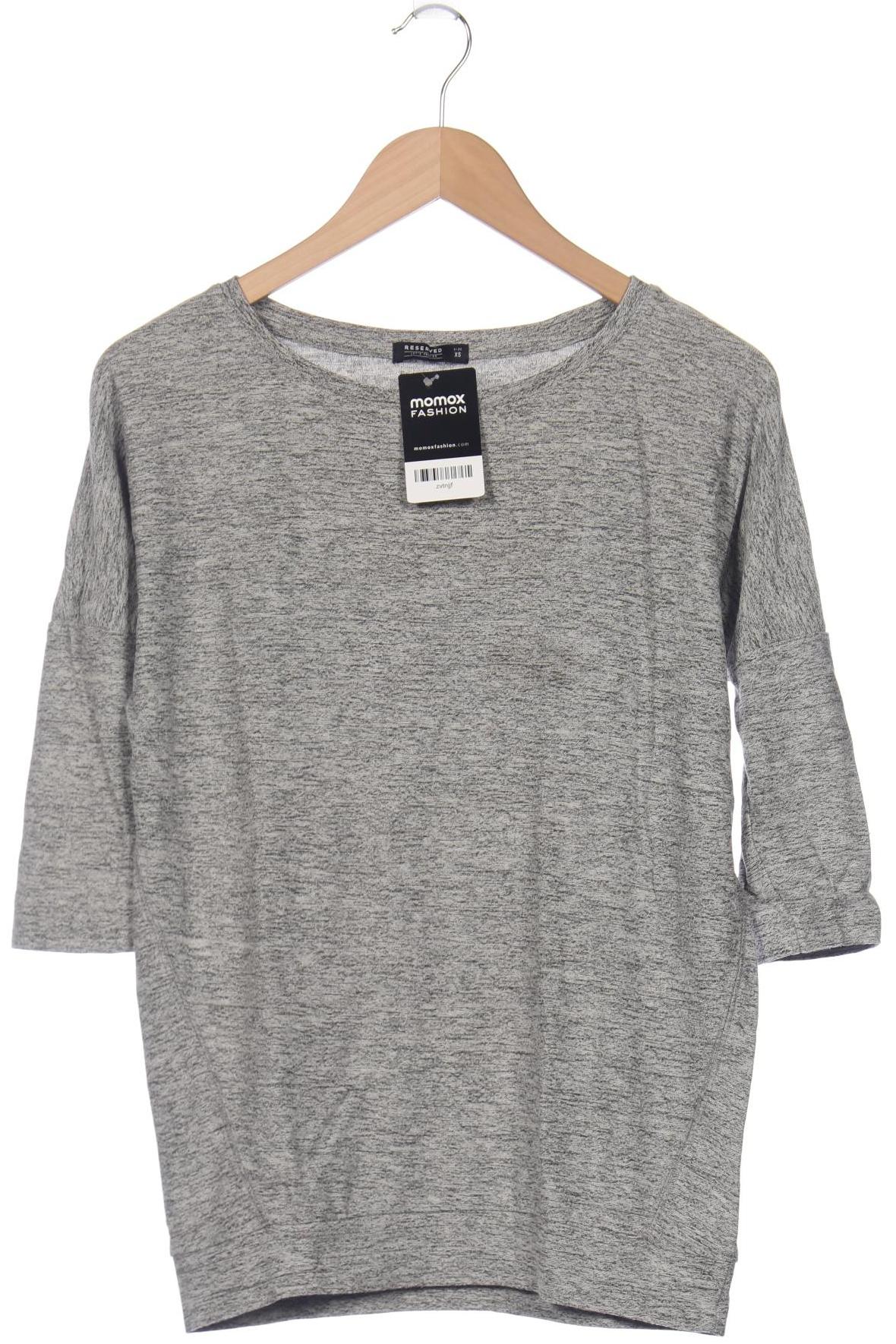 Reserved Damen T-Shirt, grau von Reserved