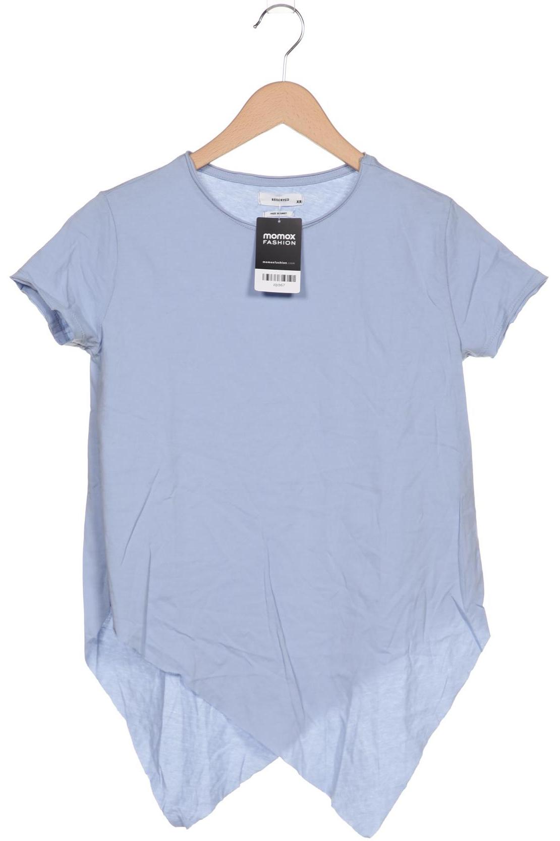 Reserved Damen T-Shirt, hellblau von Reserved