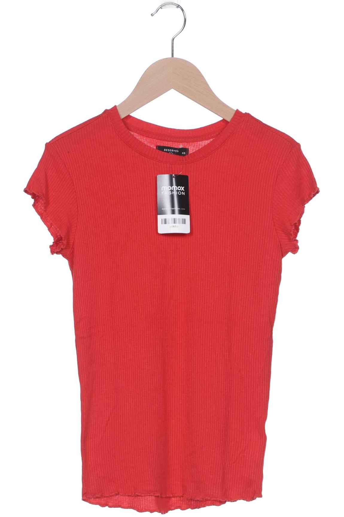 Reserved Damen T-Shirt, rot von Reserved