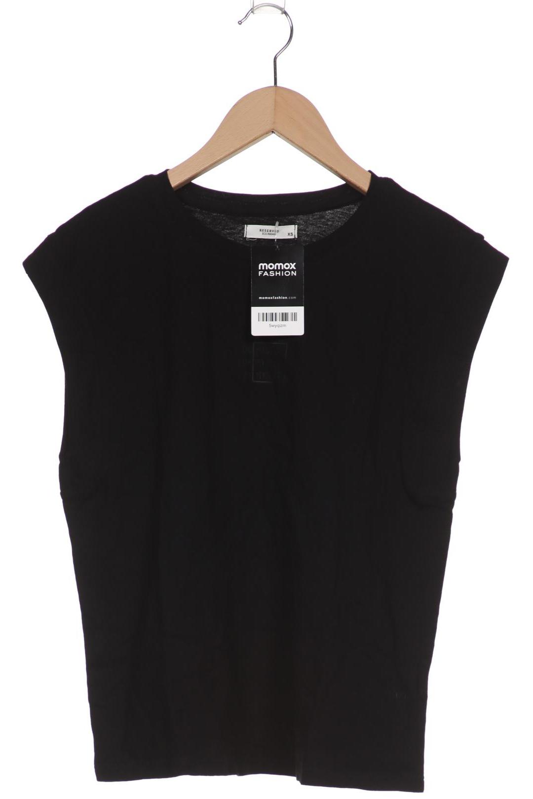 Reserved Damen T-Shirt, schwarz von Reserved
